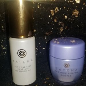 NEW Tatcha Skincare Travel/Purse Size Duo